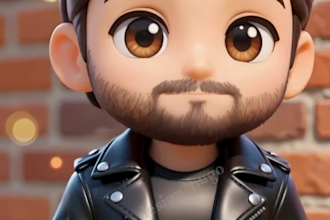 design custom 3d ai chibi characters or action figures