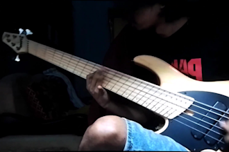 be your live bassist for any type music