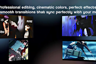 make epic anime music videos with viral effects for youtube and tiktok