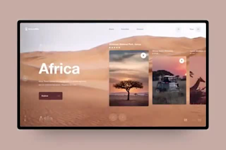 build modern author website restaurant, squarespace website