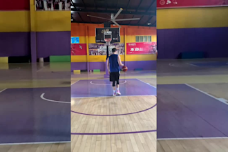create a personalized basketball shooting training program