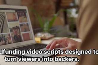 create engaging crowdfunding campaign videos for kickstarter gofundme indiegogo