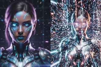 do 3d ai animation image to video creation ai video art