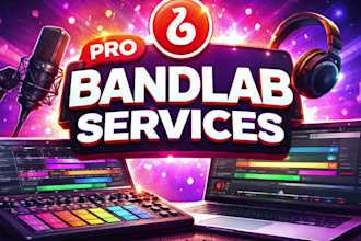 mix and master your vocal sound using bandlab