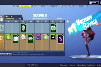 create epic cinematic fortnite montage, trailer, highlights, or gameplay edit
