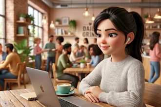 create 3d animation video, 3d animated explainer video