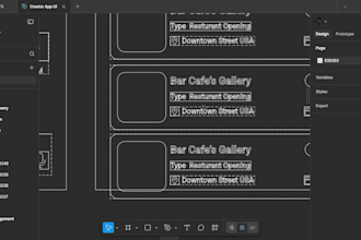 create mobile application design