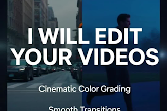 create cinematic videos and graphics