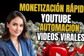 crearé videos cash cow virales para youtube automation y monetización