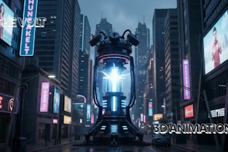 create 3d ai storytelling videos with cinematic animation
