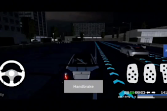 develop a realistic mobile car racing game in unity