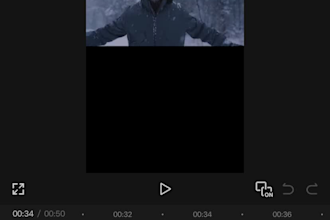short video editing for tiktok, reels and youtube shorts