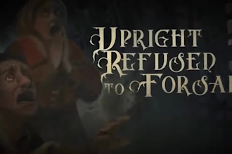 create epic animated hardcore, dark, death, heavy, epileptic, metal lyric video