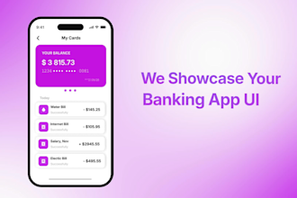 create scroll stopping mobile apps promo