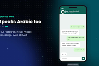 build an ai whatsapp chatbot agent for your restaurant