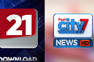 design professional 3d news logo animation