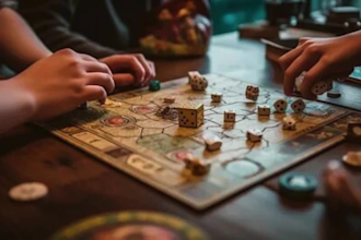 design your board game from scratch with custom assets and professional gameplay