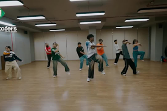 create group dance video for your music