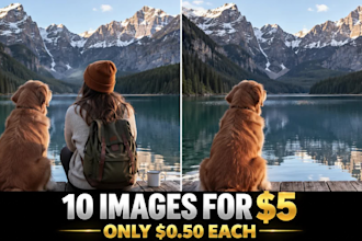 restore, enhance, upscale, colorize images, remove objects and background