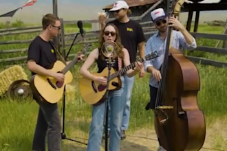 record professional female americana, folk, bluegrass vocal and acoustic guitar
