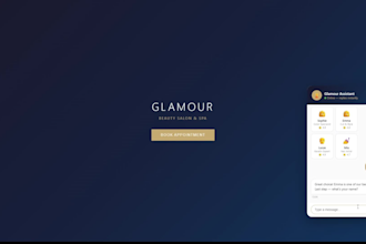 build a custom chatbot for your business website