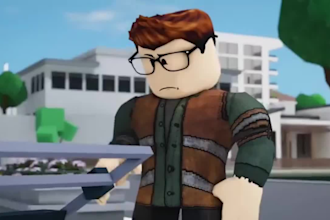 make cinematic roblox animation mini movie, cutscene story, roleplay for youtube