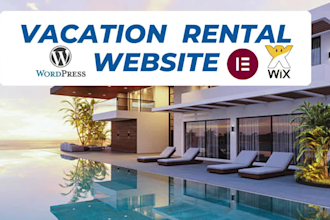 vacation rental website direct booking rental website short term rental property