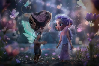 create cinematic ai animated music video, 3d ai animation