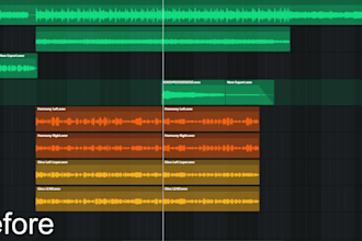 mix and master your bandlab song
