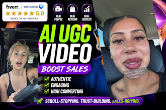 ai ugc videos ai ugc testimonial ai ugc video ads, ai ads for social media