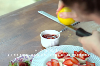 edit your cooking videos for youtube, instagram and tiktok