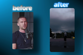 edit premium short form videos