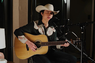 record deep baritone vocals for your country, americana and western song