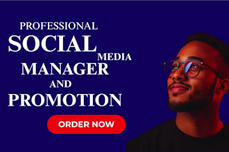 be your social media marketing manager promote and advertise spotify podcast
