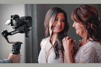 edit your wedding video editing, cinematic wedding film and highlight reel