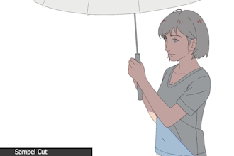 create 2d animation for your film, game, or content
