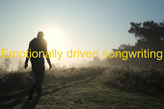 write atmospheric dream pop and shoegaze lyrics
