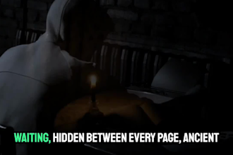 create a cinematic book trailer video for launches and pre orders
