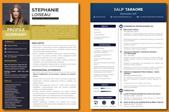 build your resume from scratch to professional ats europass