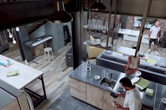 create photorealistic 3d environments for archviz, film and games