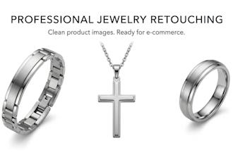 jewelry retouch and create a bonus jewelry video