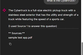 build custom ai chatbot for your bussiness