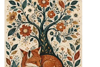 create stunning folk art and scandinavian style illustrations for your brand