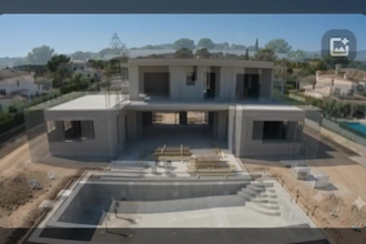 create a cinematic commercial property marketing video