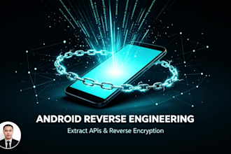 reverse engineer android apps and extract api data