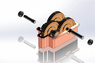 design 3d cad models for manufacturing, cnc and 3d printing