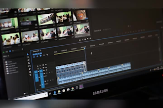 do professional camtasia video editing and screen recording within 12 hours