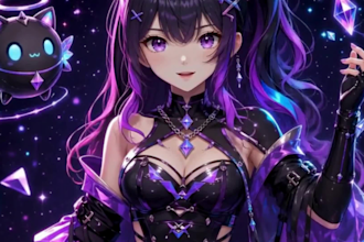 design and rig  vtuber model 3d vtuber model live2d rigging anime vtuber avatar
