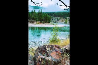 create ugc content for outdoor adventure gear and landscapes