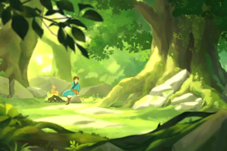do traditional 2d animation cartoon disney style video frame by frame hand drawn